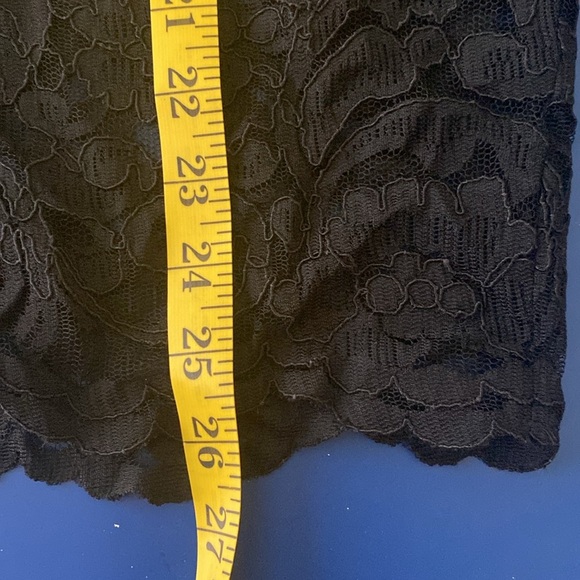 Vince Camuto Black Sleeveless Sheath Cocktail Midi Dress size 10 - Picture 15 of 15